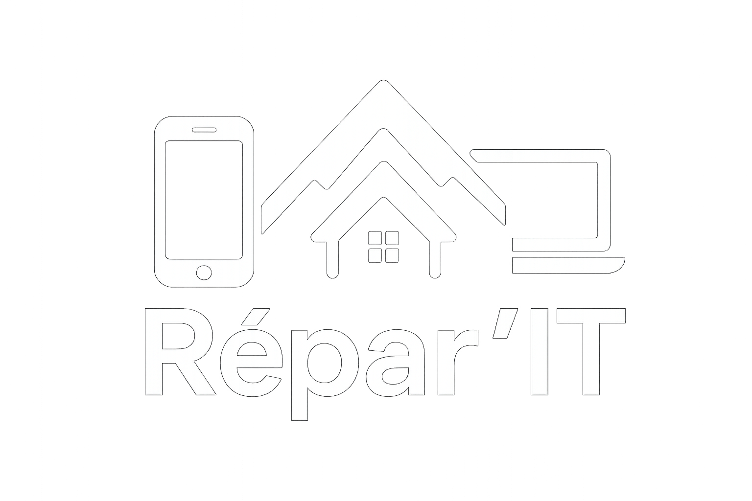 Répar'IT88 Logo